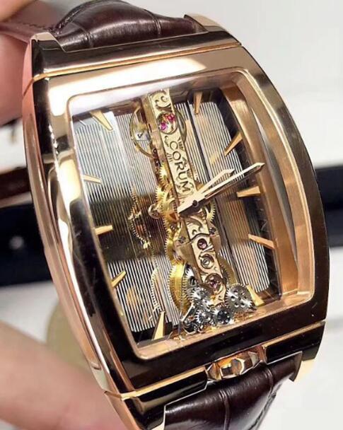 Corum Golden Bridge Replica watch 113.165.55/0002 GL10R